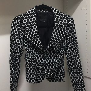 Polkadot blazer